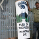 Illustration for article titled Why Does This Comic Book Hero Appear On So Many New Guinea War Shields?